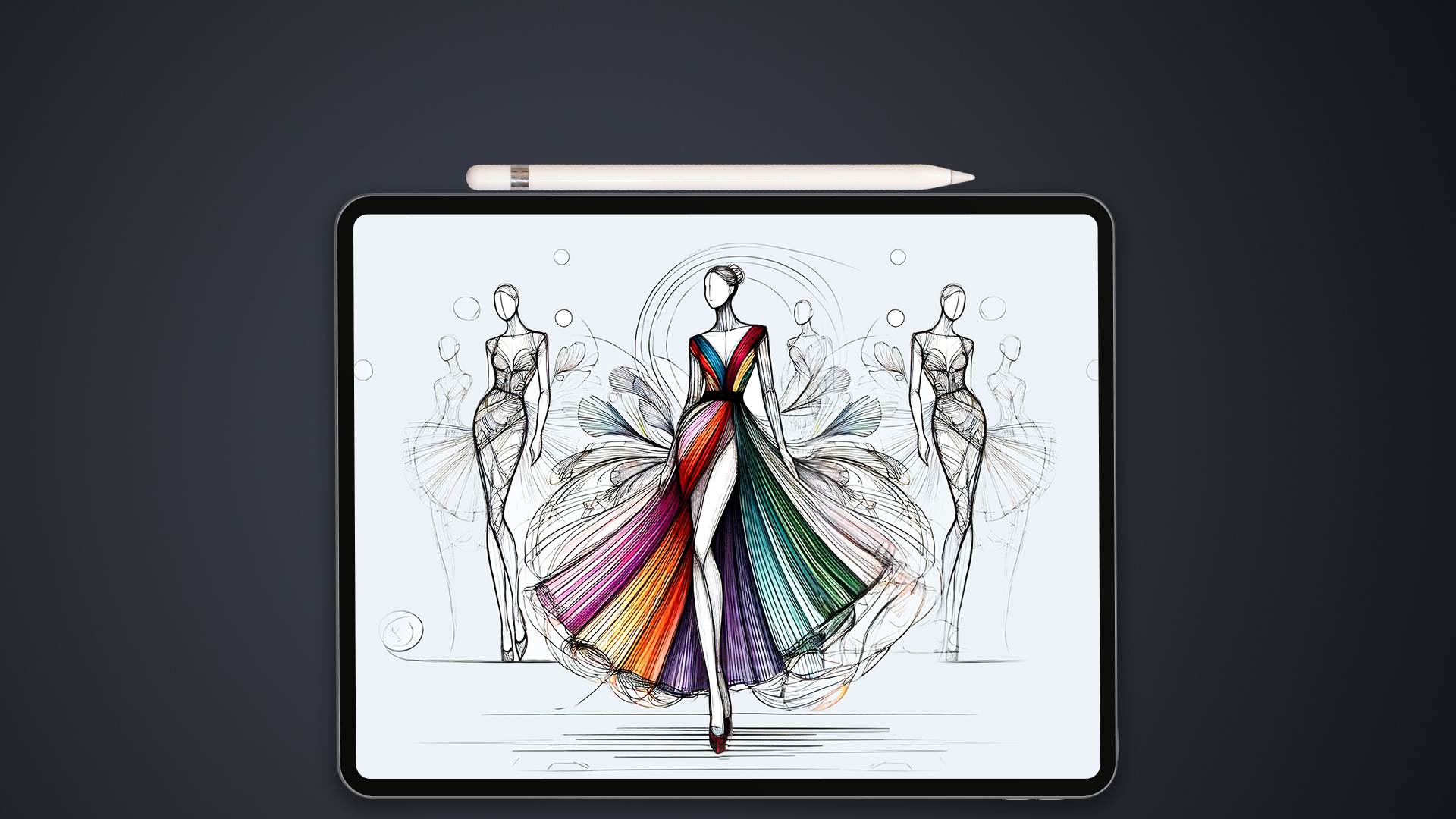 SketchPro app for Fashion Designers
